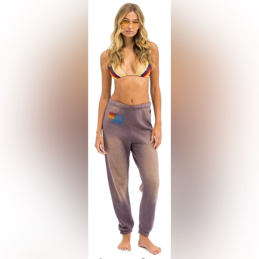 Vintage Logo Sweatpants Faded Mocha NWT